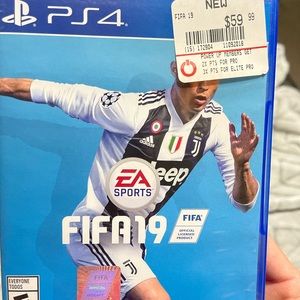 PS4 FIFA 19